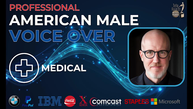 perform a professional medical narration