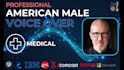 perform a professional medical narration