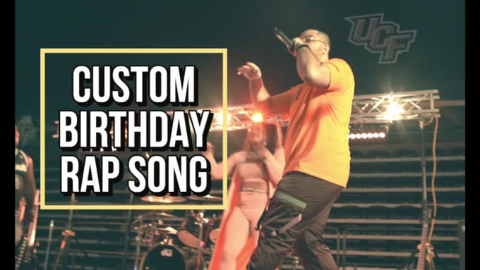 Funny birthday songs rap hot sale