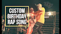 write a customized birthday rap song for you