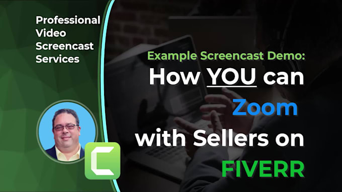 create a professional screencast from your video