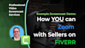 create a professional screencast from your video