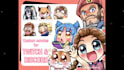 draw or animate cute chibi emotes for twitch and discord
