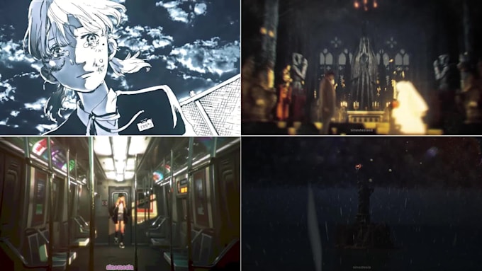 do motion comic from your comic, manga or manhwa