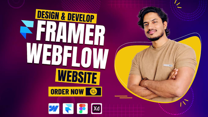 do webflow or framer website  figma, xd , PSD to webflow or framer landing page