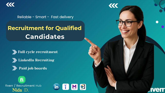 do recruitment support for you company