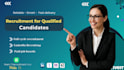 do recruitment support for you company