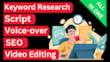 be your youtube video content creator