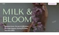design a modern website for salons and spas