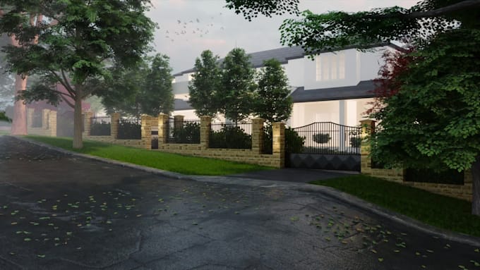 create a landscape plan and 3d landscape design for your outdoor space
