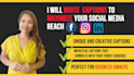 create social media captions for your business