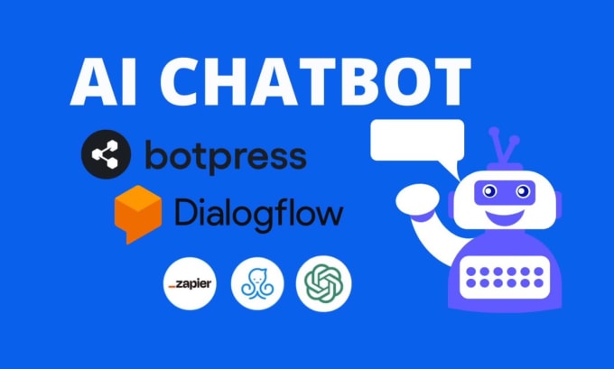 Develop ai chatbot using botpress , manychat, dialogflow, voiceflow by ...