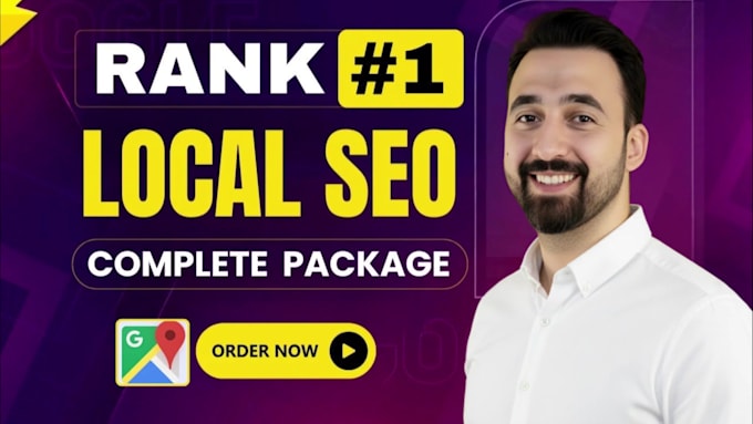 do complete local SEO, GEO and gbp optimization for map pack and website ranking