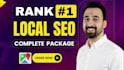 do complete local SEO, GEO and gbp optimization for map pack and website ranking