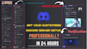 setup the best discord server in 24 hours