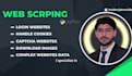 create selenium bots for data extraction, data scraping from complex sites