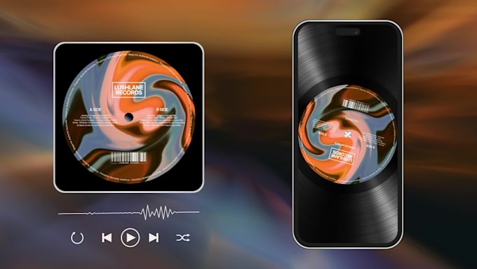 animate your album cover for spotify canvas