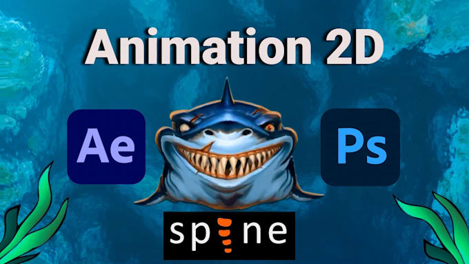create a cyclic 2d animation and parallax effect