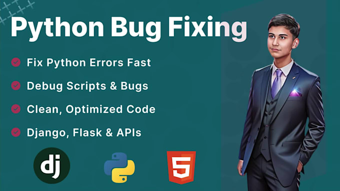 fix python bugs and errors, debug scripts, and optimize code