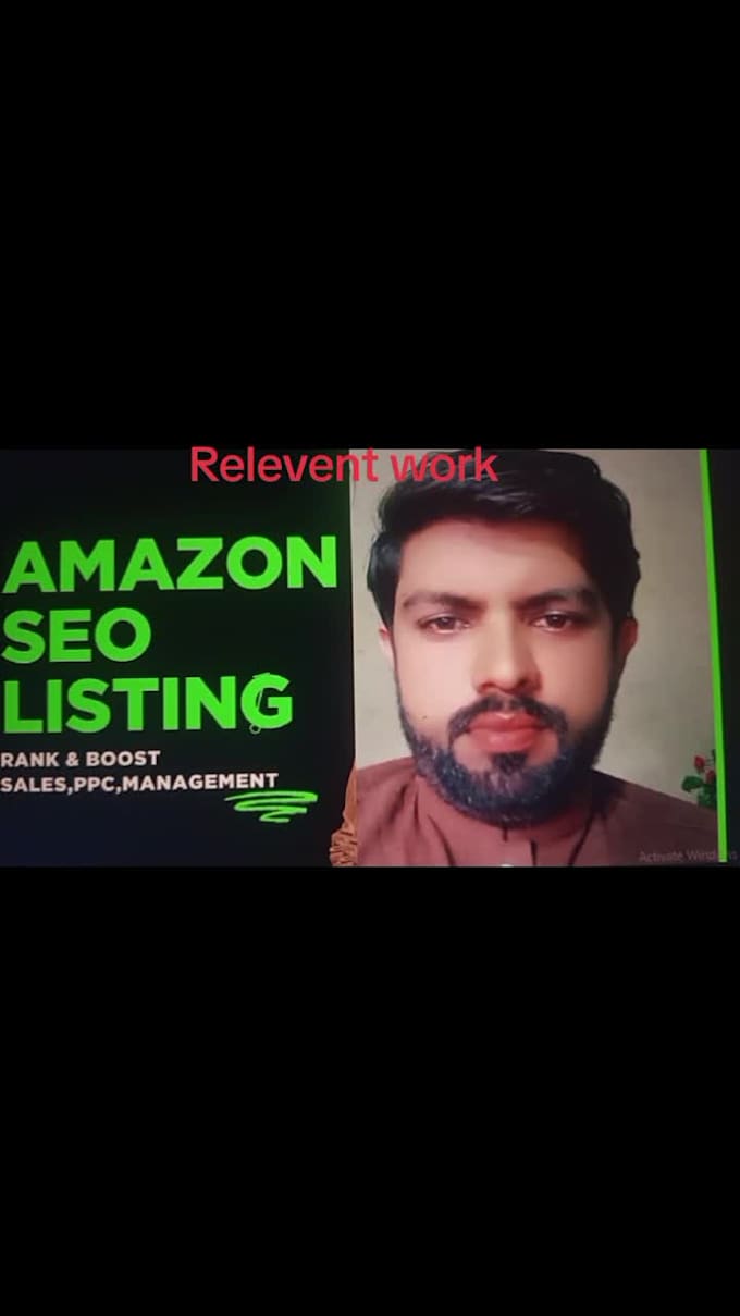 be your amazon account manager for ecommerce store product research listing ppc