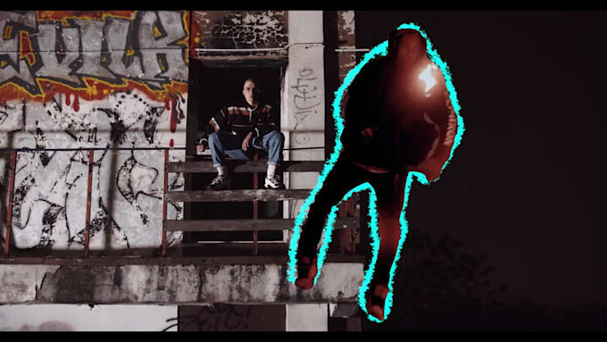edit your music video professionally with awesome trippy effect