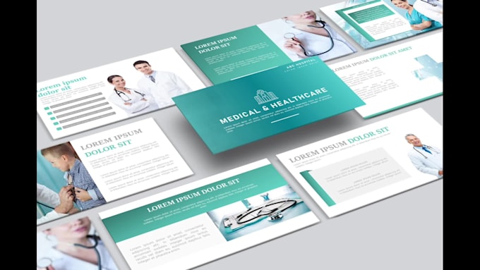 design premium powerpoint presentation and pitch deck design