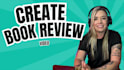create a book review style video for amazon