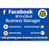 create a verified business manager and ads account