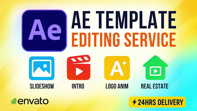 edit after effects templates for stunning videos