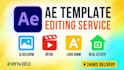 edit after effects templates for stunning videos