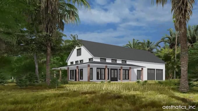 animate your sketchup, revit, 3ds max and autocad models
