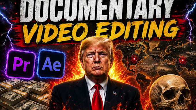 do documentaries video editing and faceless youtube documentary video editing