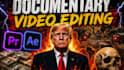 do documentaries video editing and faceless youtube documentary video editing