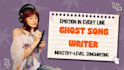 professionally ghostwrite song lyrics for your music