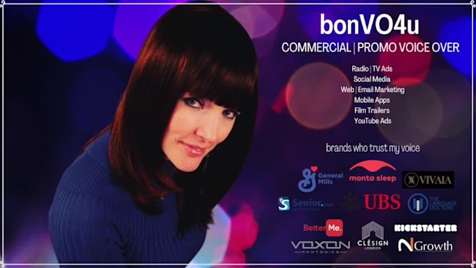 record commercial, e learning, explainer american or canadian female voice over