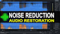 remove background noise from audio or video files