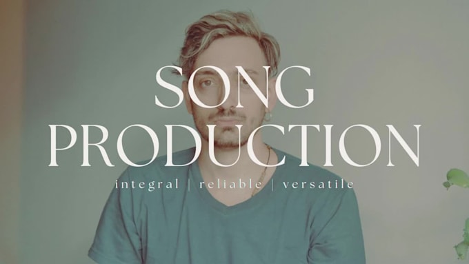 Be your music producer, songwriter, composer, full song production and ...