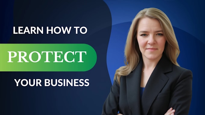 be your business legal consultant and licensed attorney