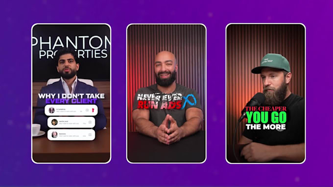 be your instagram reels and tiktok video editor