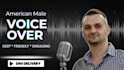 be your true crime deep american voice over actor