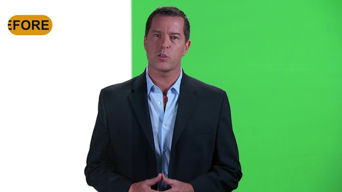 do professional rotoscoping, background removal and  green screen removal