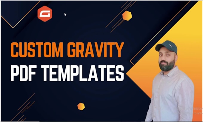 design custom gravity forms pdf template branded