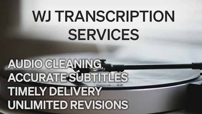 transcribe your video or audio with free audio cleaning