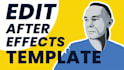 edit after effects template or make a exclusive animation