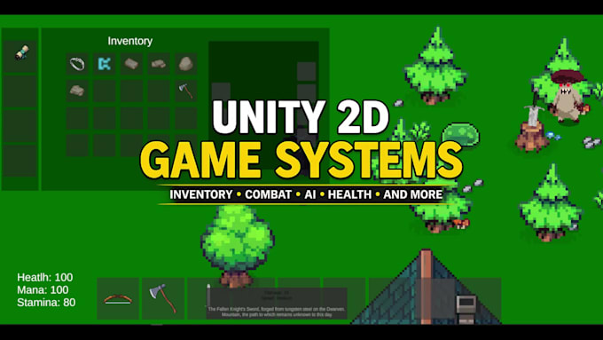 create 2d game mechanics and fix unity bugs