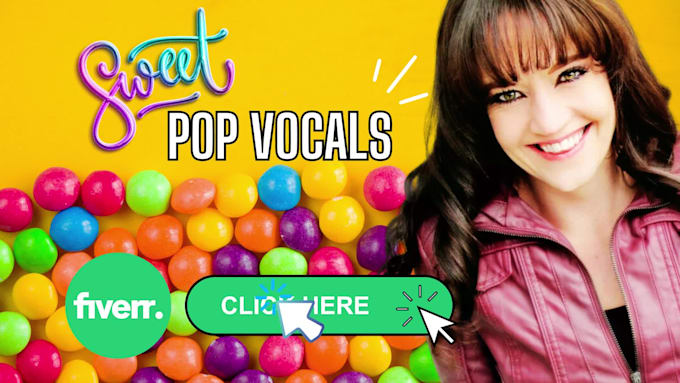 record pop, dance, edm or top 40 vocals