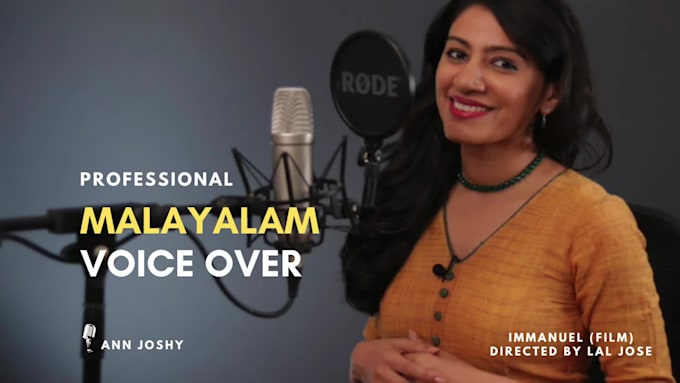 do malayalam voice overs in 10 hours