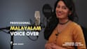 do malayalam voice overs in 10 hours