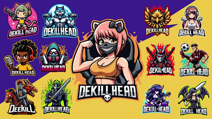 animate your ai mascot logo for intro youtube, twitch, kick