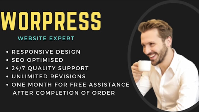 be your worpress expert and elementor expert for your website
